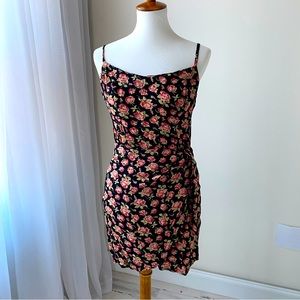 Betsey Johnson floral mini dress